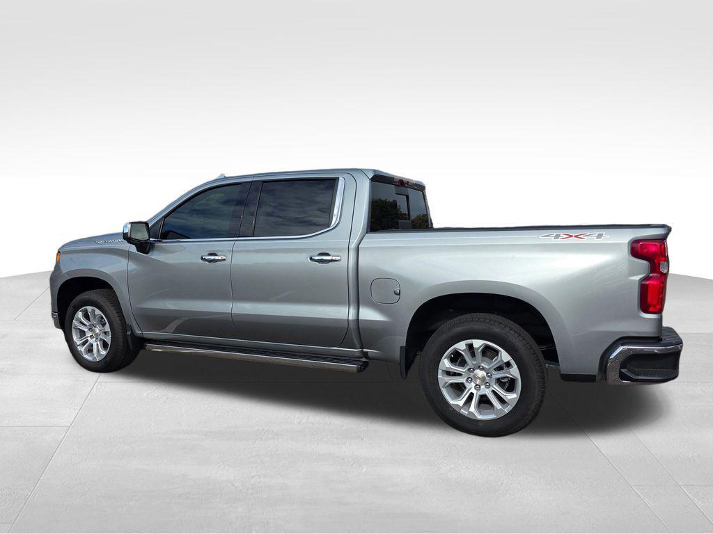 new 2025 Chevrolet Silverado 1500 car, priced at $59,862