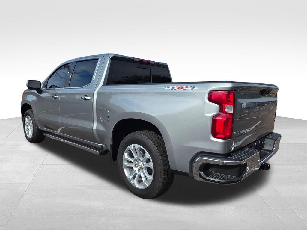 new 2025 Chevrolet Silverado 1500 car, priced at $59,862