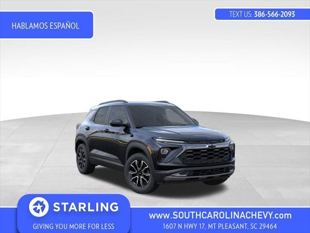 new 2026 Chevrolet TrailBlazer car, priced at $29,243