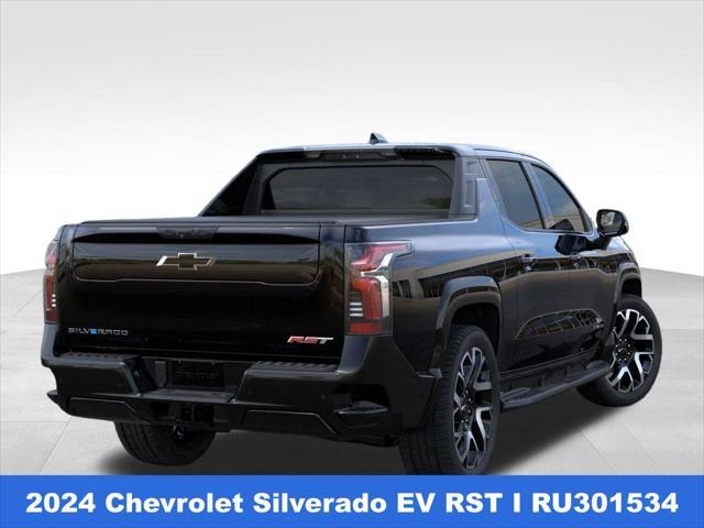 new 2024 Chevrolet Silverado EV car, priced at $92,385