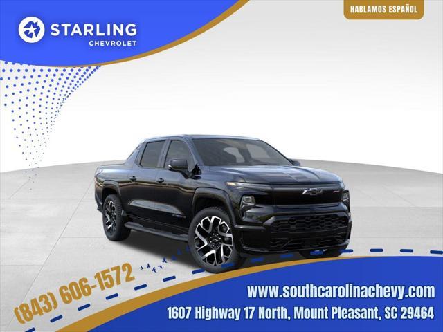 new 2024 Chevrolet Silverado EV car, priced at $92,385