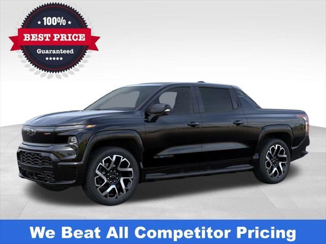 new 2024 Chevrolet Silverado EV car, priced at $92,385