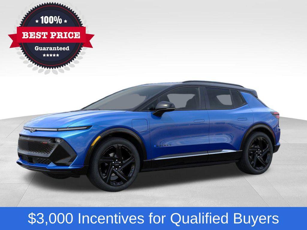 new 2026 Chevrolet Equinox EV car, priced at $42,139