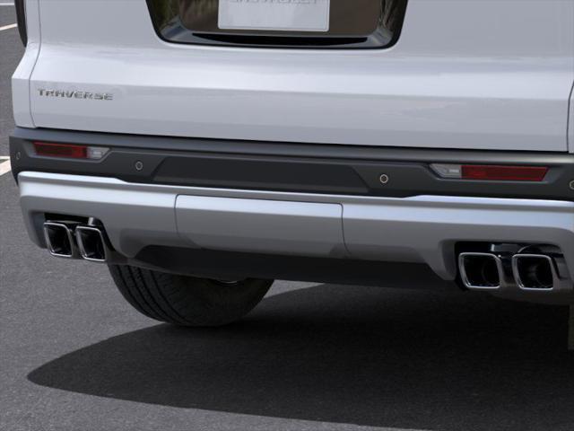 new 2025 Chevrolet Traverse car, priced at $42,724