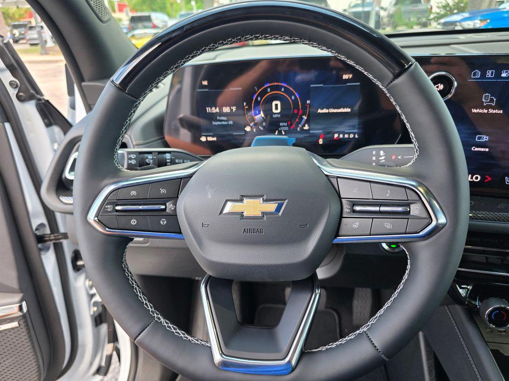 new 2026 Chevrolet Traverse car, priced at $58,300
