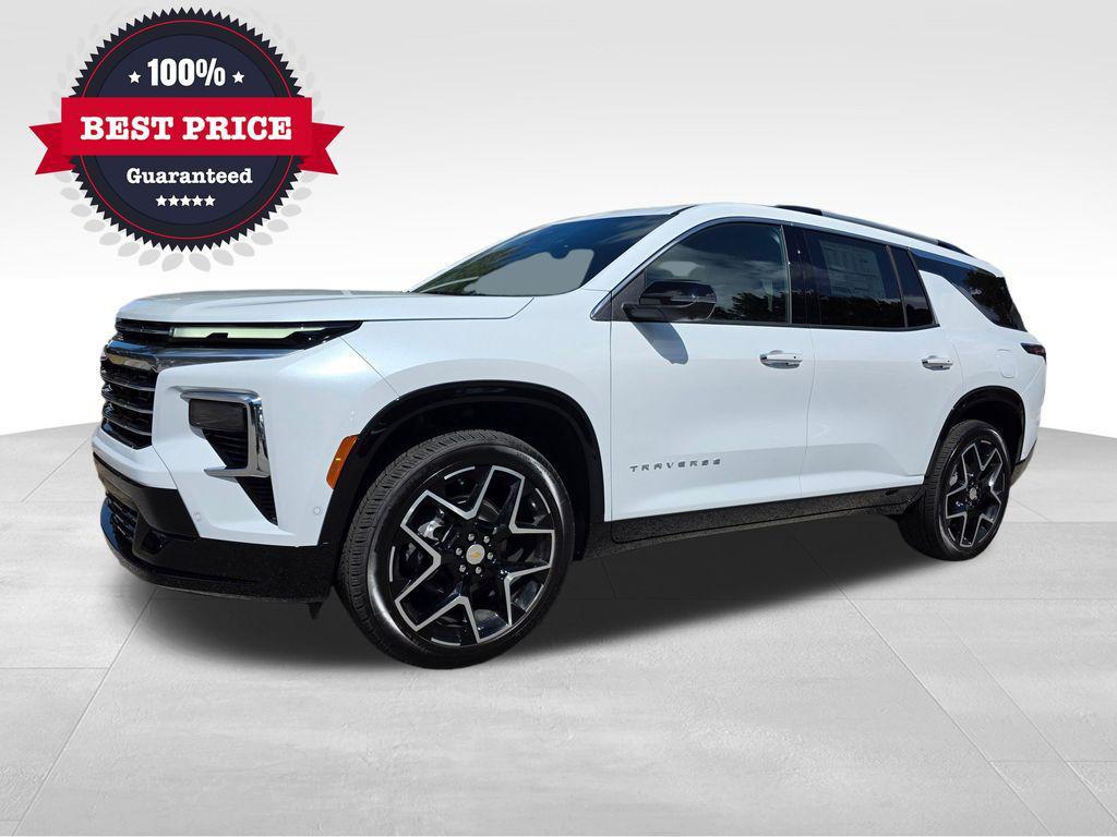 new 2026 Chevrolet Traverse car, priced at $58,300