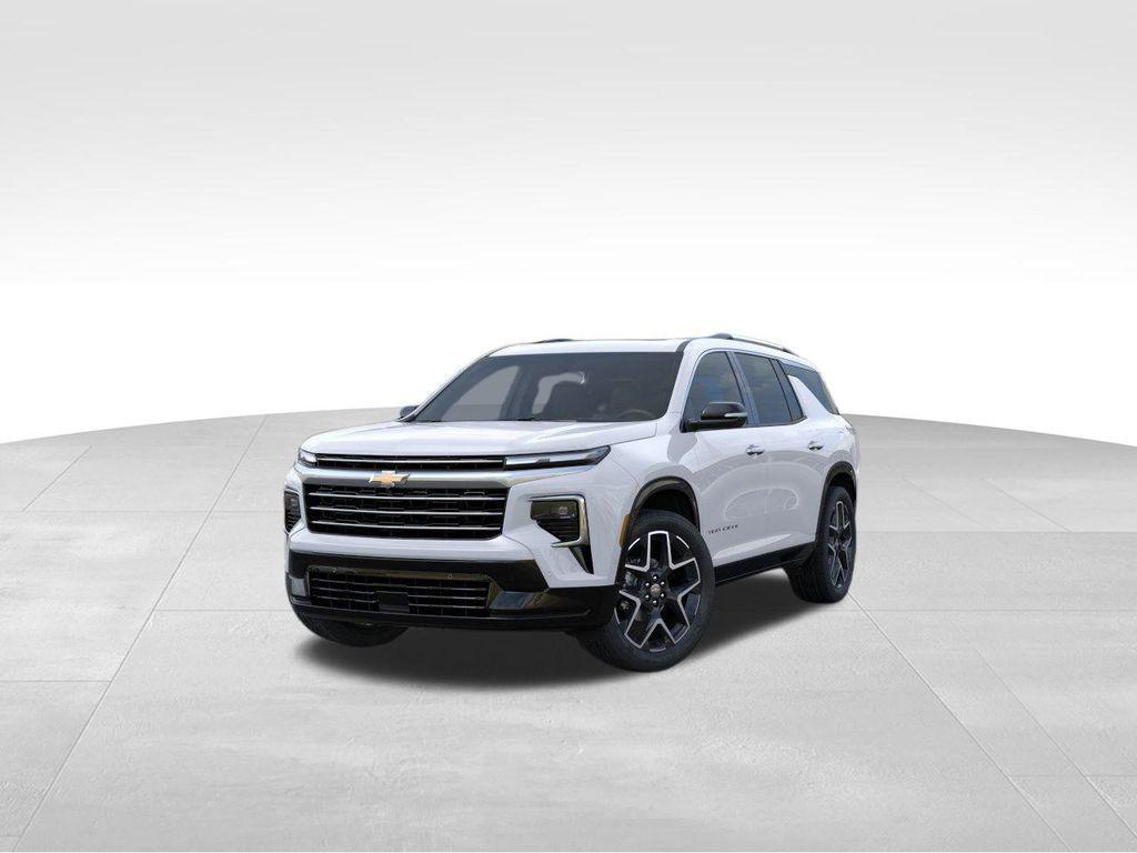 new 2026 Chevrolet Traverse car, priced at $58,895