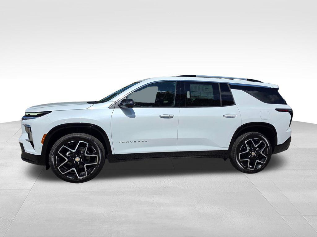 new 2026 Chevrolet Traverse car, priced at $58,300