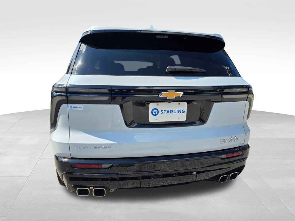 new 2026 Chevrolet Traverse car, priced at $58,300