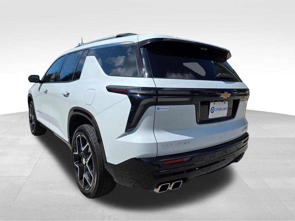 new 2026 Chevrolet Traverse car, priced at $58,300