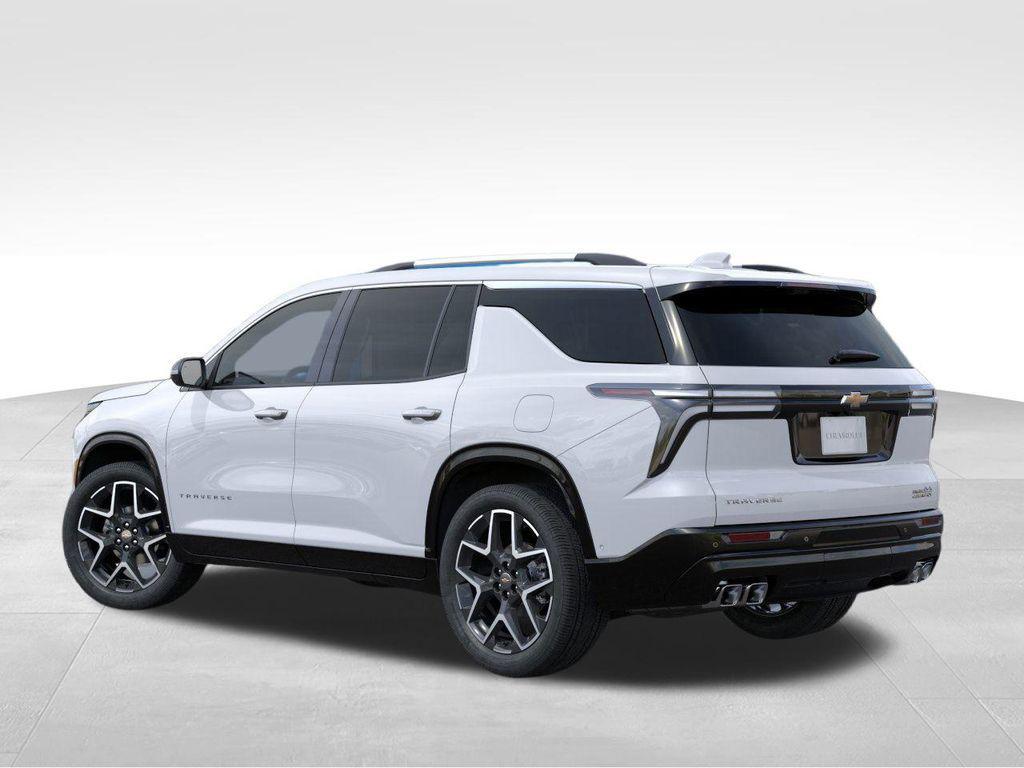new 2026 Chevrolet Traverse car, priced at $58,895