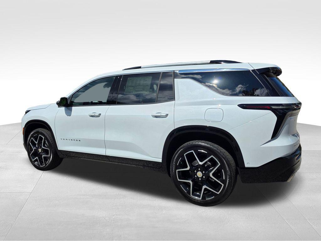 new 2026 Chevrolet Traverse car, priced at $58,300