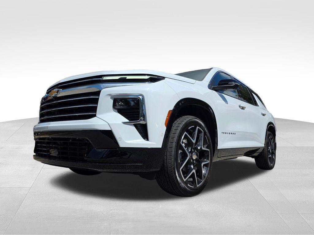 new 2026 Chevrolet Traverse car, priced at $58,300