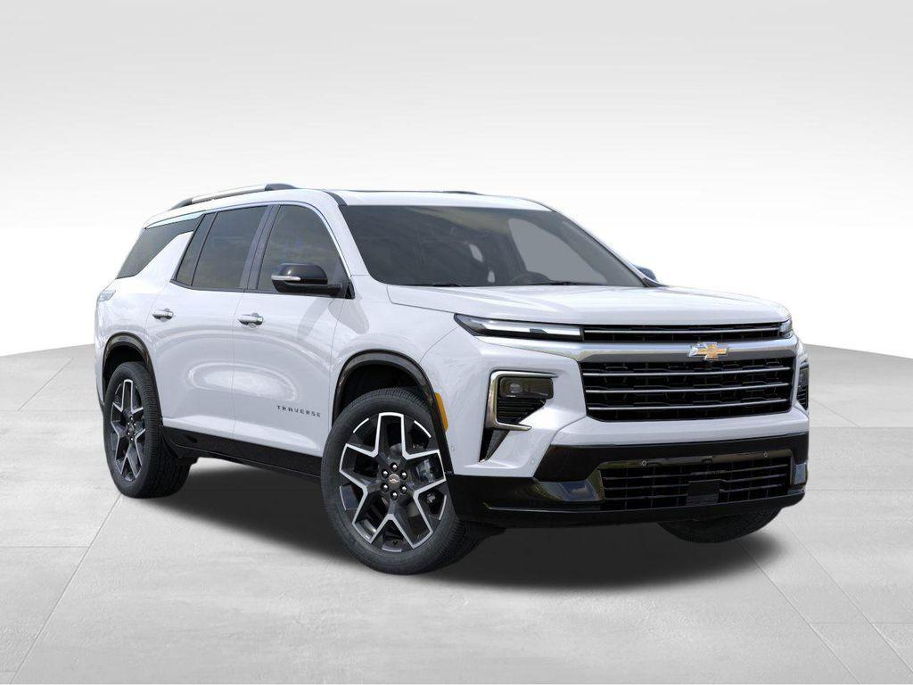 new 2026 Chevrolet Traverse car, priced at $58,895