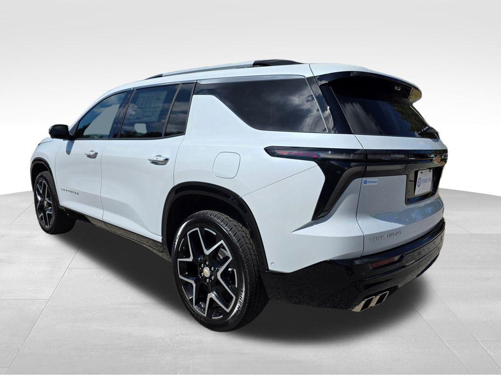 new 2026 Chevrolet Traverse car, priced at $58,300