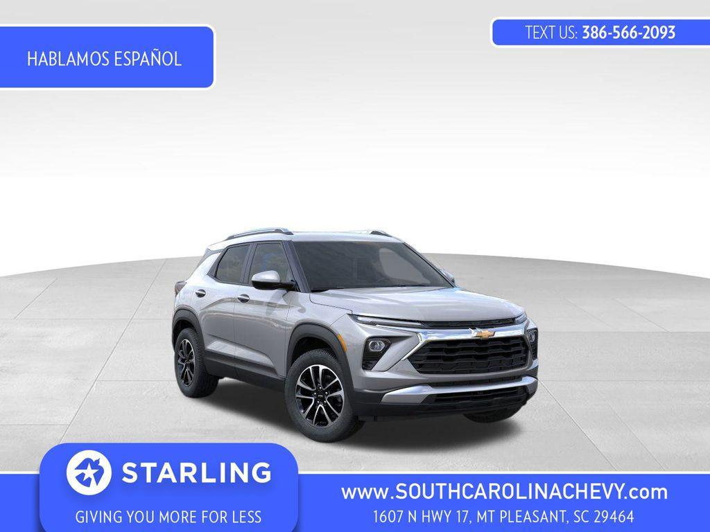new 2026 Chevrolet TrailBlazer car, priced at $26,703