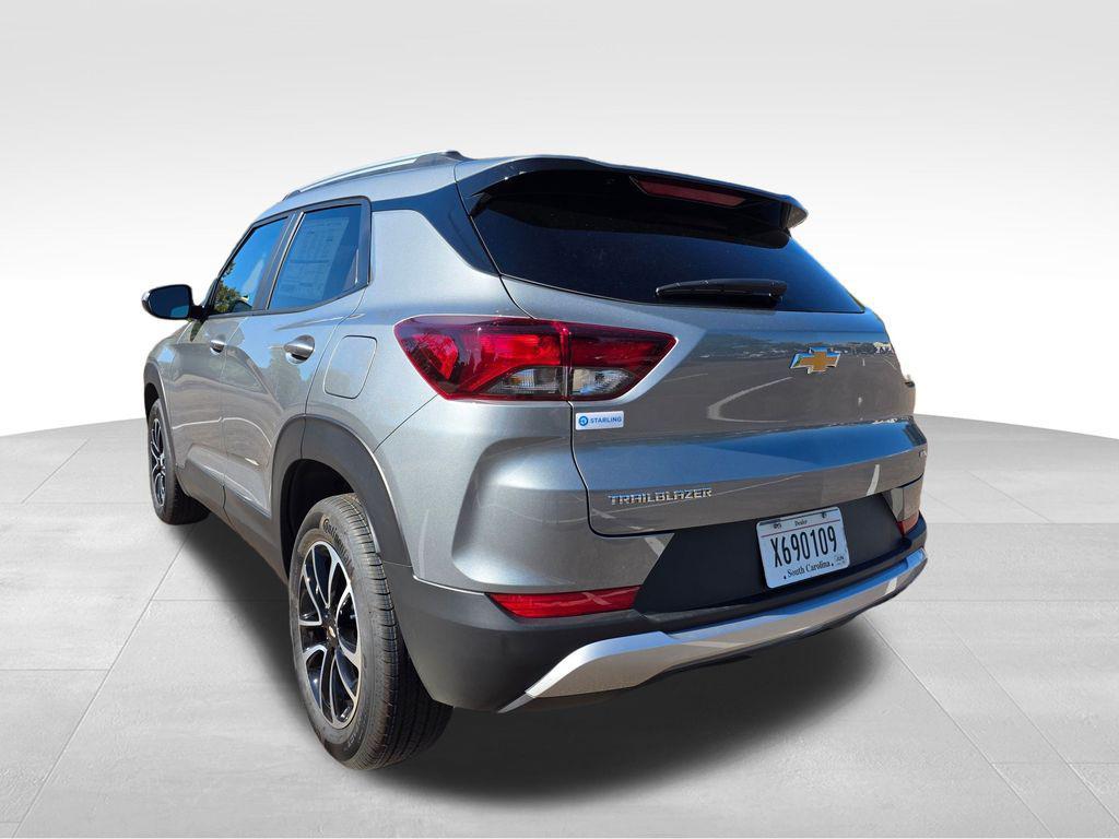 new 2026 Chevrolet TrailBlazer car, priced at $26,703