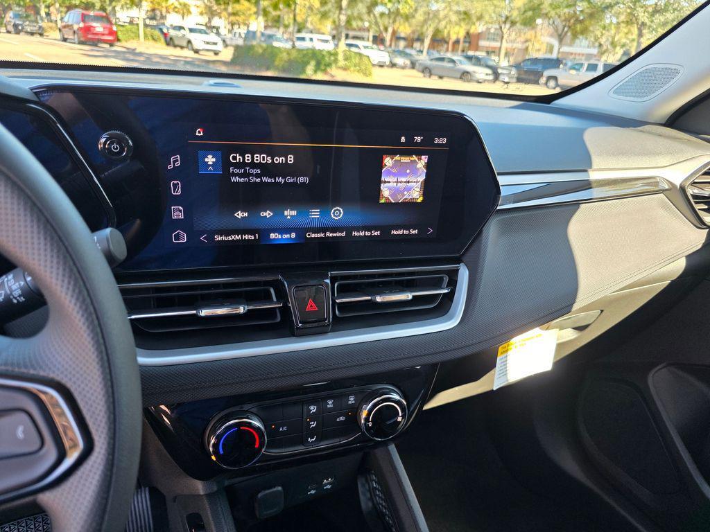 new 2026 Chevrolet TrailBlazer car, priced at $26,703