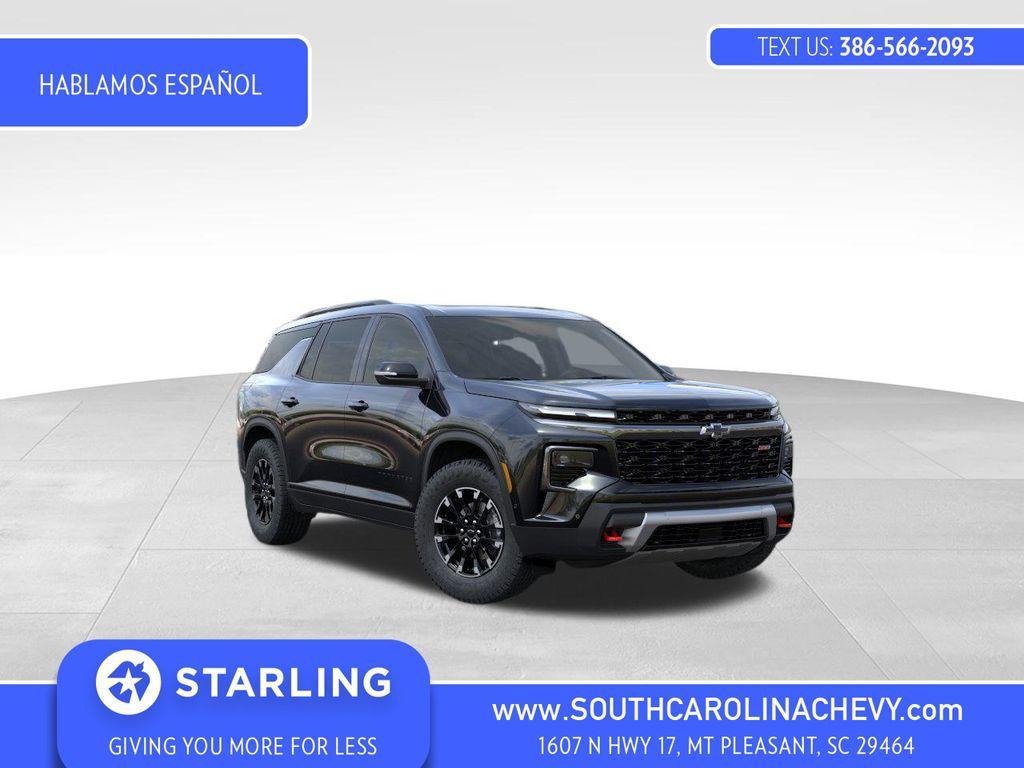 new 2026 Chevrolet Traverse car, priced at $56,144