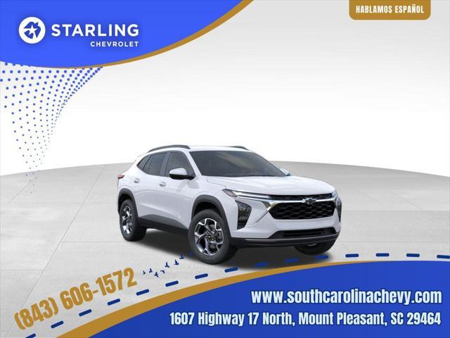 new 2025 Chevrolet Trax car, priced at $24,478