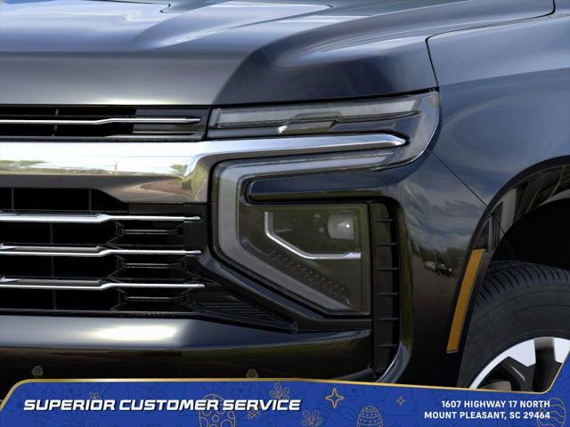 new 2025 Chevrolet Tahoe car, priced at $65,005