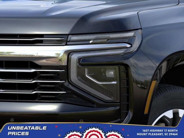 new 2025 Chevrolet Tahoe car, priced at $65,005
