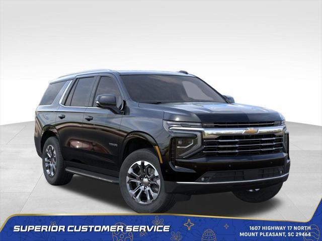 new 2025 Chevrolet Tahoe car, priced at $65,005