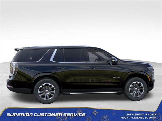 new 2025 Chevrolet Tahoe car, priced at $65,005