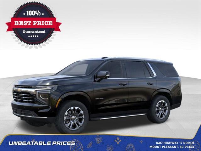 new 2025 Chevrolet Tahoe car, priced at $65,005