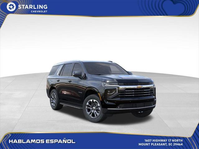 new 2025 Chevrolet Tahoe car, priced at $65,000