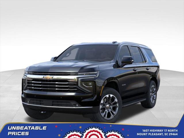 new 2025 Chevrolet Tahoe car, priced at $65,005