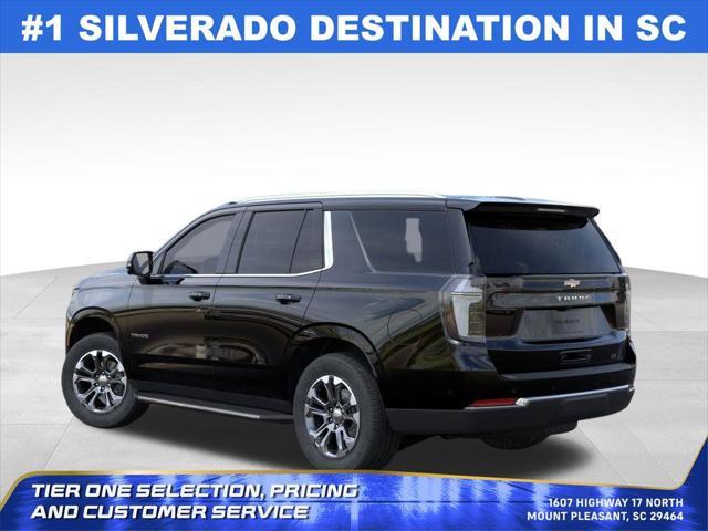 new 2025 Chevrolet Tahoe car, priced at $65,005