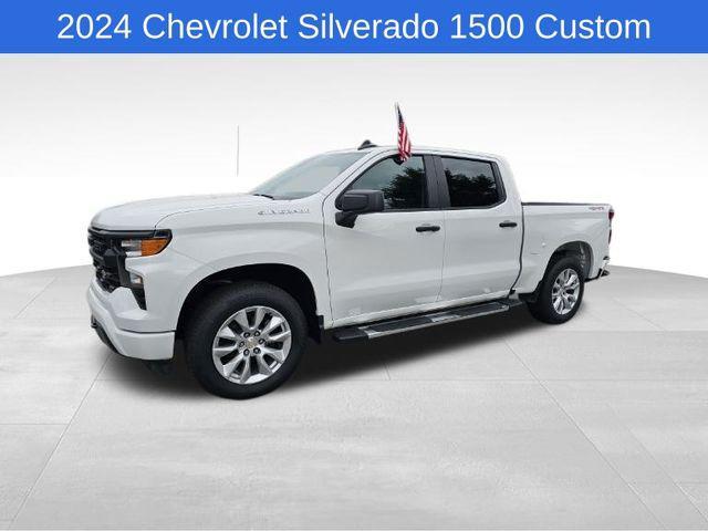 new 2024 Chevrolet Silverado 1500 car, priced at $43,626