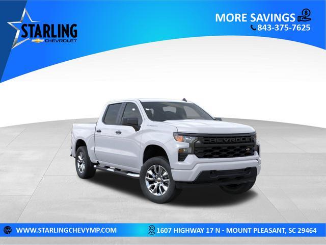 new 2024 Chevrolet Silverado 1500 car, priced at $43,114