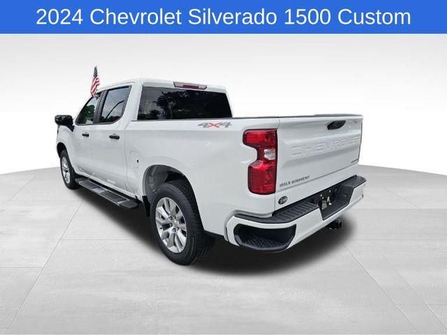 new 2024 Chevrolet Silverado 1500 car, priced at $43,626