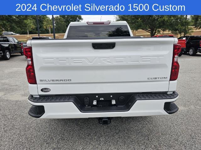 new 2024 Chevrolet Silverado 1500 car, priced at $43,626