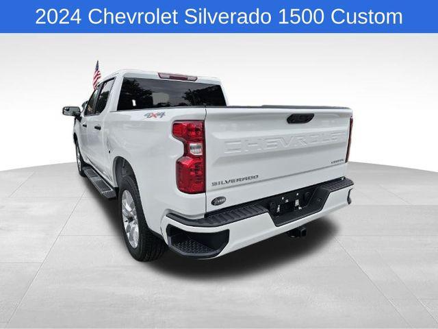 new 2024 Chevrolet Silverado 1500 car, priced at $43,626