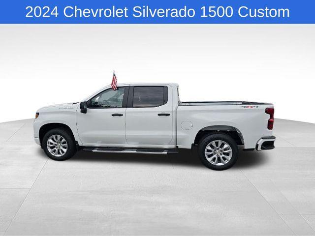 new 2024 Chevrolet Silverado 1500 car, priced at $43,626