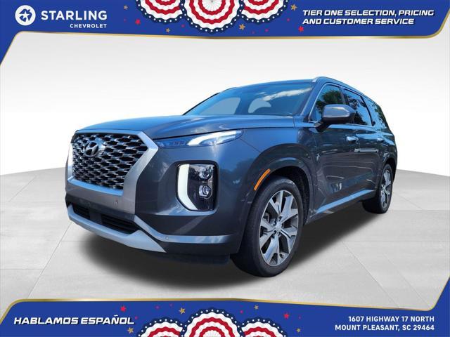 used 2021 Hyundai Palisade car, priced at $29,882
