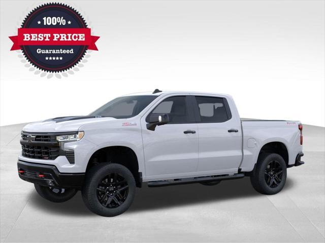new 2025 Chevrolet Silverado 1500 car, priced at $64,381