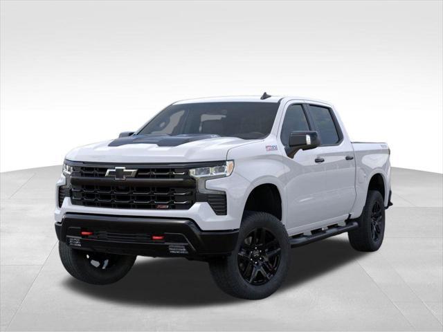 new 2025 Chevrolet Silverado 1500 car, priced at $64,381