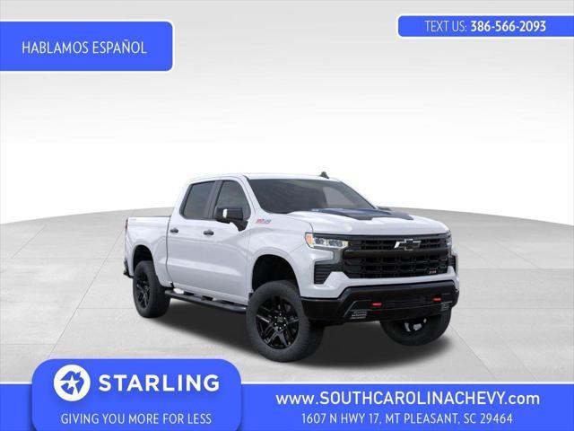 new 2025 Chevrolet Silverado 1500 car, priced at $65,580