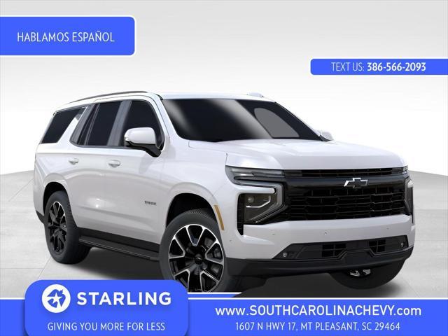 new 2025 Chevrolet Tahoe car, priced at $73,924