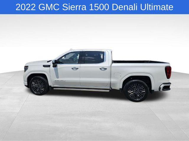 used 2022 GMC Sierra 1500 car, priced at $66,885