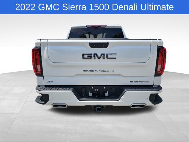 used 2022 GMC Sierra 1500 car, priced at $66,885