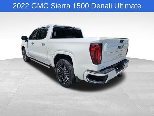 used 2022 GMC Sierra 1500 car, priced at $66,885