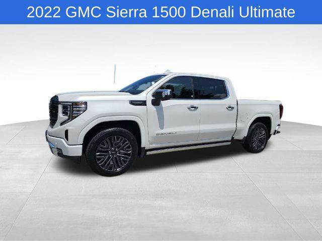 used 2022 GMC Sierra 1500 car, priced at $66,885