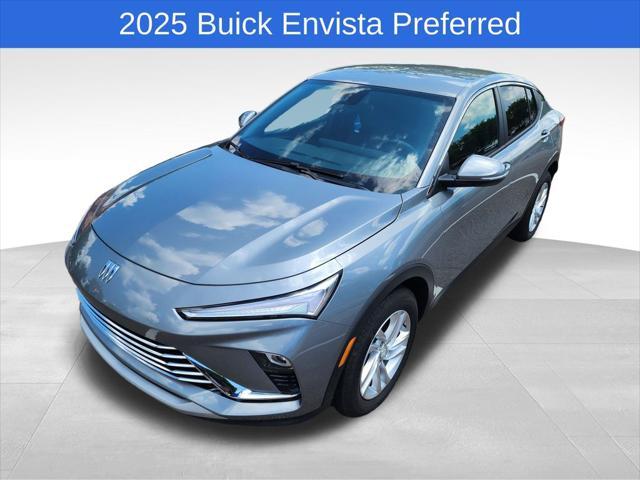 used 2025 Buick Envista car, priced at $24,384
