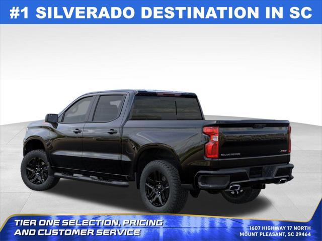 new 2025 Chevrolet Silverado 1500 car, priced at $58,666