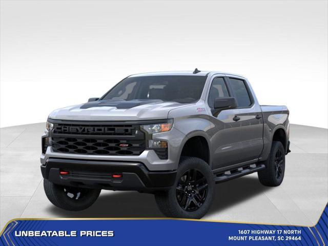 new 2025 Chevrolet Silverado 1500 car, priced at $50,798